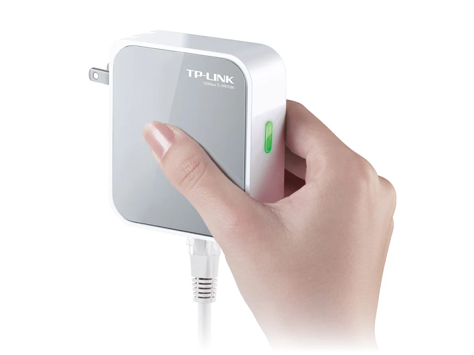 Используется TP-Link wifi маршрутизатор 150 м Мини Беспроводной Wi-Fi ретранслятор TL-WR700N