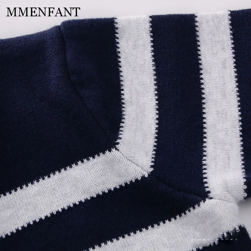 Осень Зима Дети Свитера для мальчиков маленьких девочек Повседневное трикотаж