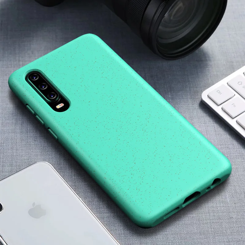 Toraise для Huawei P30 Pro Чехол карамельного цвета мягкий TPU пшеничный полюс силиконовый