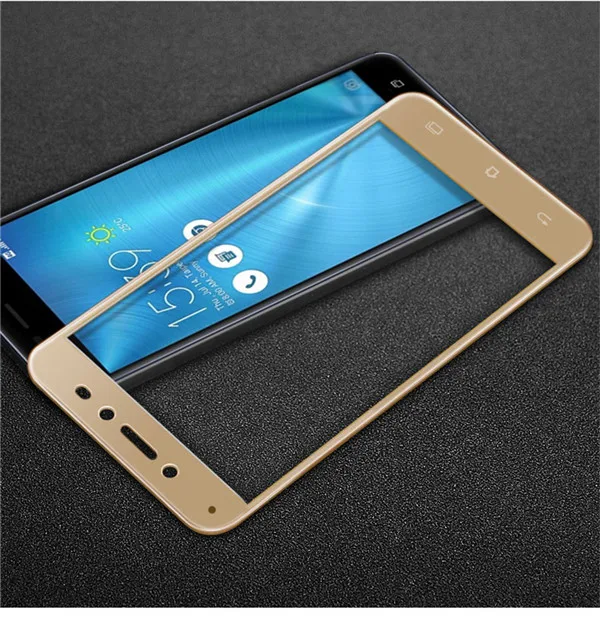 3D закаленное стекло для ASUS Zenfone Live ZB501KL Полное покрытие экрана Защитная пленка для Asus_A007 A007 X00FD