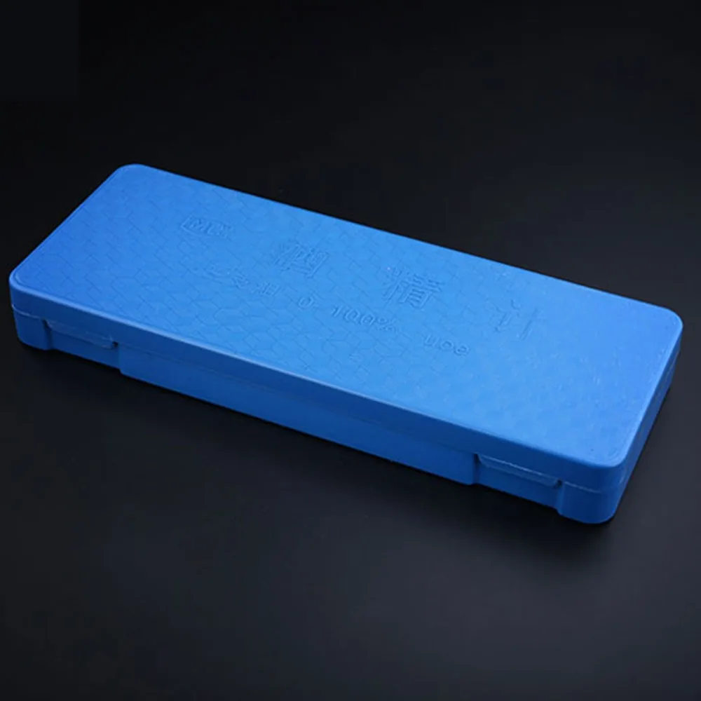 Набор для измерения концентрации спирта гидрометр и термометр 0 100% набор из 3