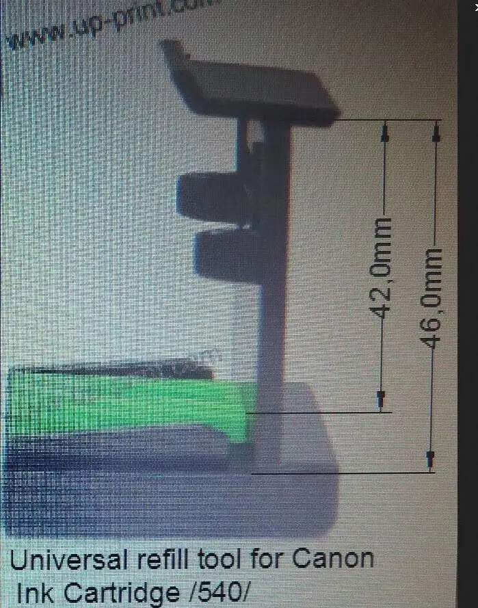 Зажим для картриджа CISSPLAZA фотоинструмент заправки совместимый с HP 816 817 818 901 802 21 22