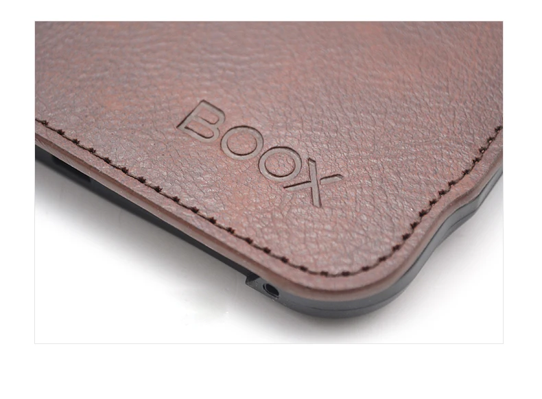 Модный чехол Onyx Boox T68/T76 для чтения электронных книг черный Коричневый T76 ML PLUS