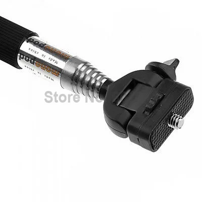 Гибкий Телескопический штатив-Монопод из сплава для Go Pro HD Hero1 2 3 + 4 5 6 7 Carmera |