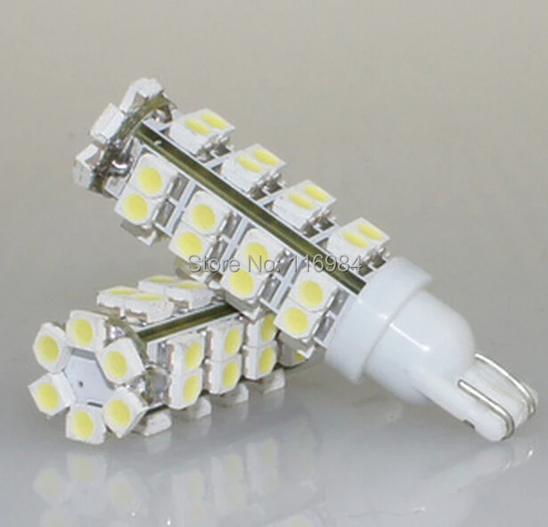 

2 шт. х Белый W5W T10 38 SMD светодиодный светильник 168 194 поворота Стоп-сигнал Лампа