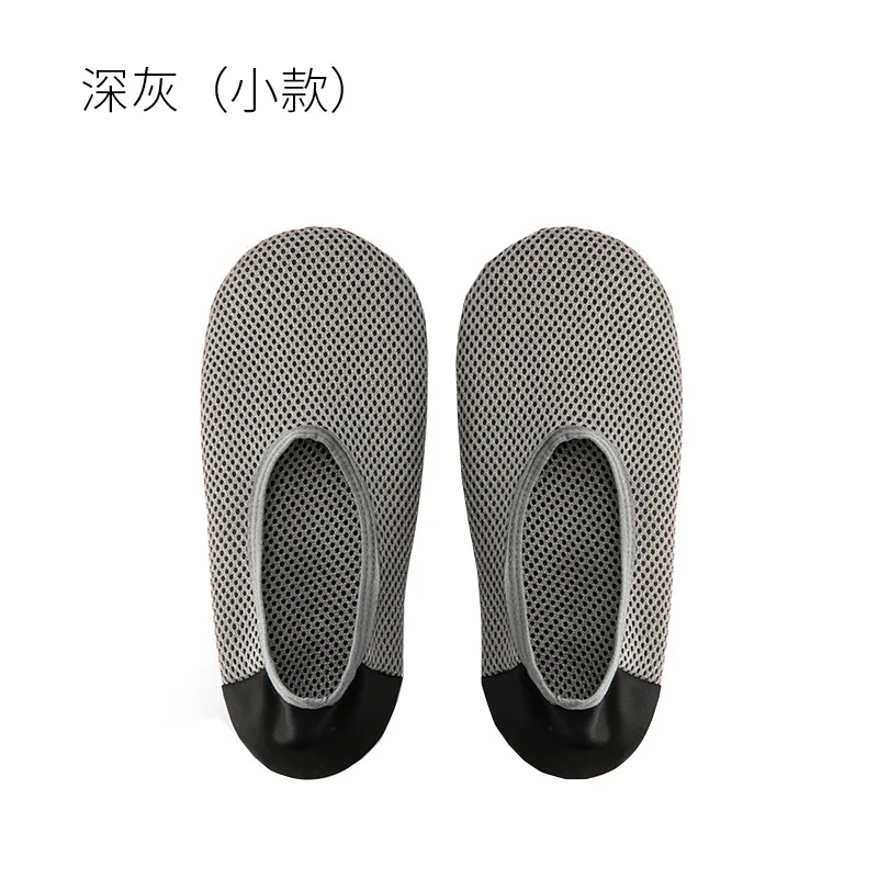 Dark Gray M Xiaomi Jordan& Judy; складной Ультра-светильник; домашние Повседневные тапочки; дышащая обувь из полиэстера; Антибактериальная обувь - Цвет: Dark Gray M