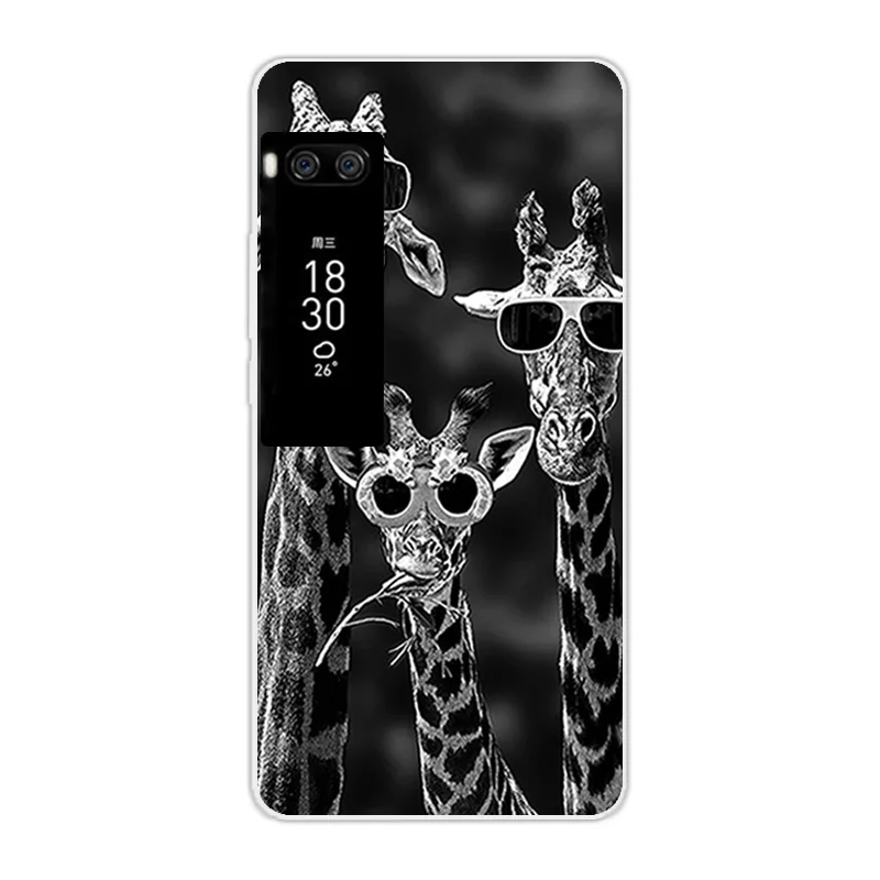 33 Чехол для Meizu Pro7 Plus прозрачный гелевый мягкий чехол для телефона 5,7 дюйма для Meizu Pro 7 Plus Ультратонкий чехол из ТПУ полная защитная оболочка - Цвет: 33