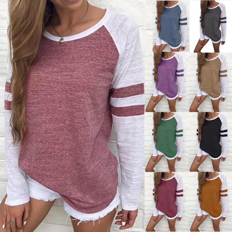 2017 Осенняя Женская толстовка размера плюс модный Женский свитшот пуловер зимняя