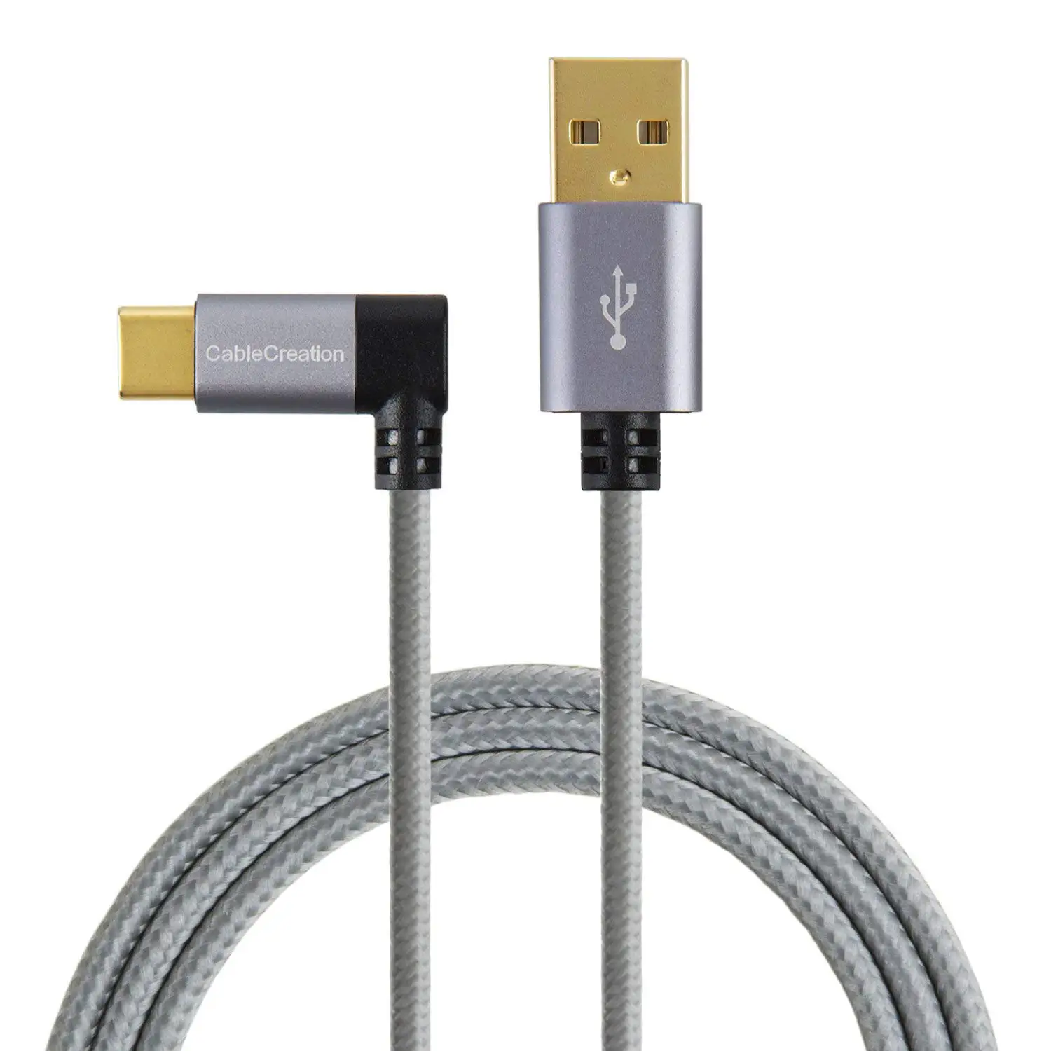 Кабель USB C к A кабель JORINDO с прямым углом usb type для передачи данных и зарядки