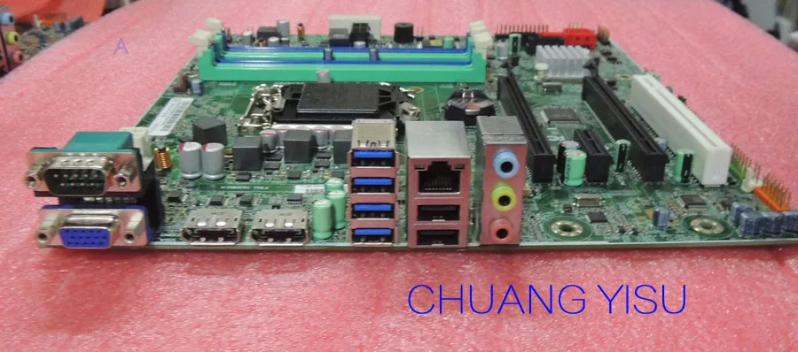 Бесплатная доставка материнская плата CHUANGYISU для оригинального ПК M93 M93P Q87 IS8XM REV: 1 0
