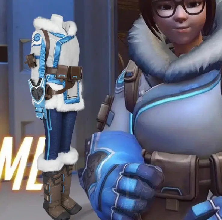 Изготовление под заказ Высокое качество следить за Mei игры свитер CG Проснись и