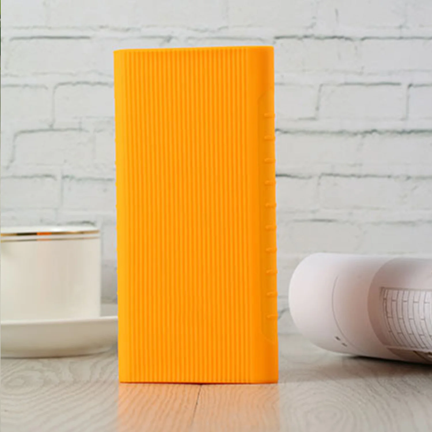 Силиконовый защитный чехол сумка для Xiaomi Xiao Mi 2 10000 мАч Двойной внешний