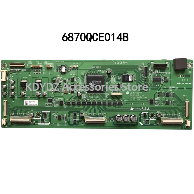 Бесплатная доставка хорошая тестовая T CON плата для 42V6 6870QCE016A 6870QCE014B