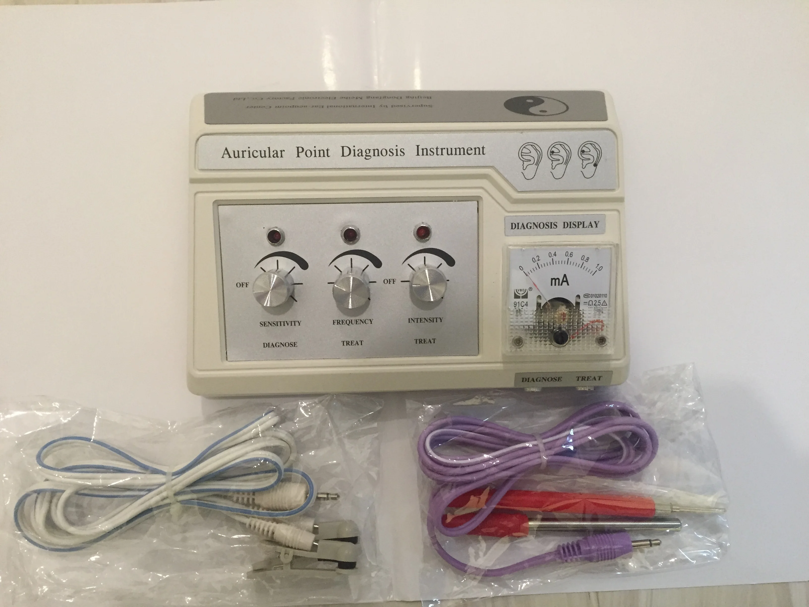 Акупунктура для ушей массажное терапевтическое устройство электронный