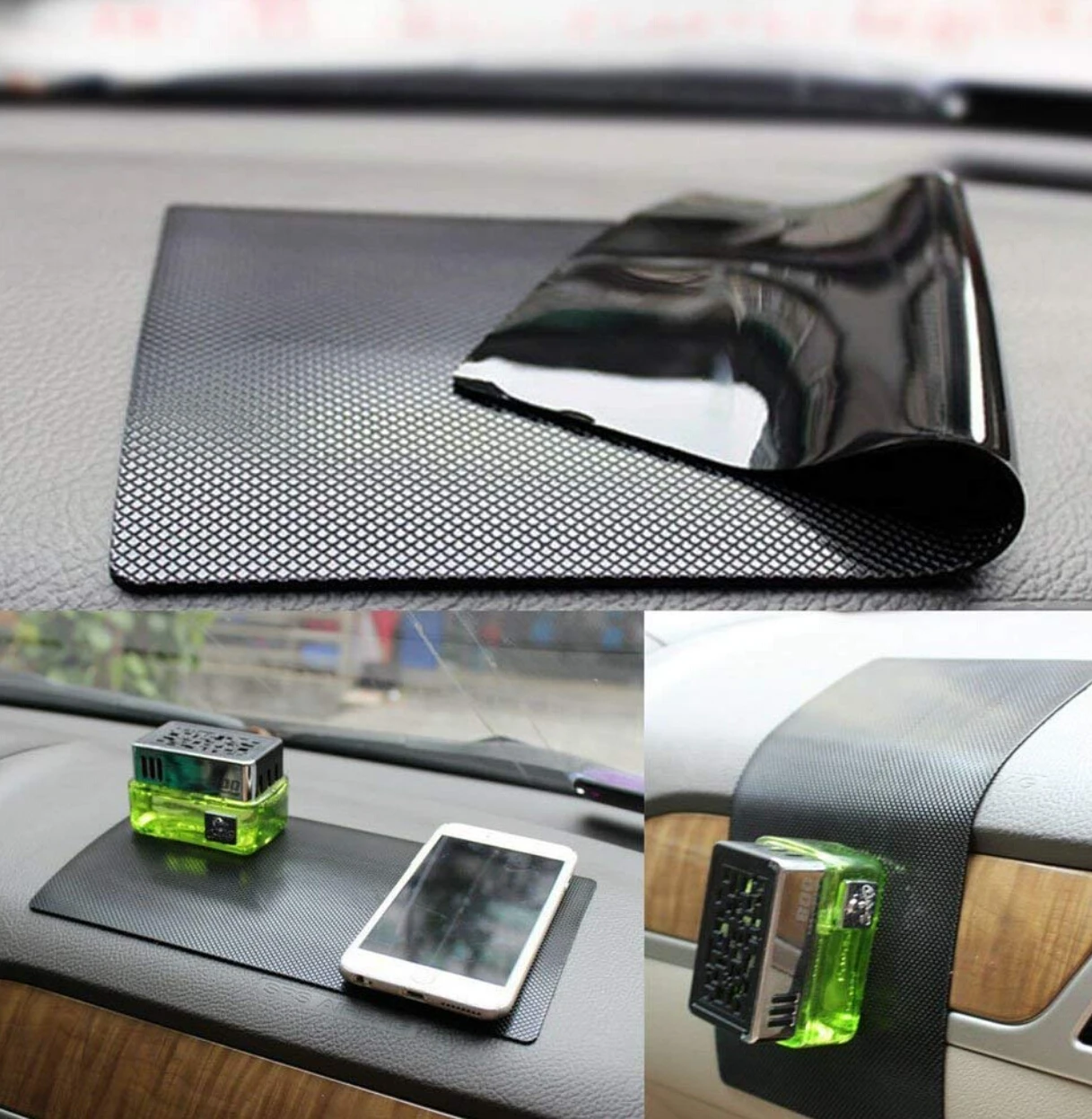 Автомобильный орнамент ПВХ Противоскользящий коврик липкий для салона