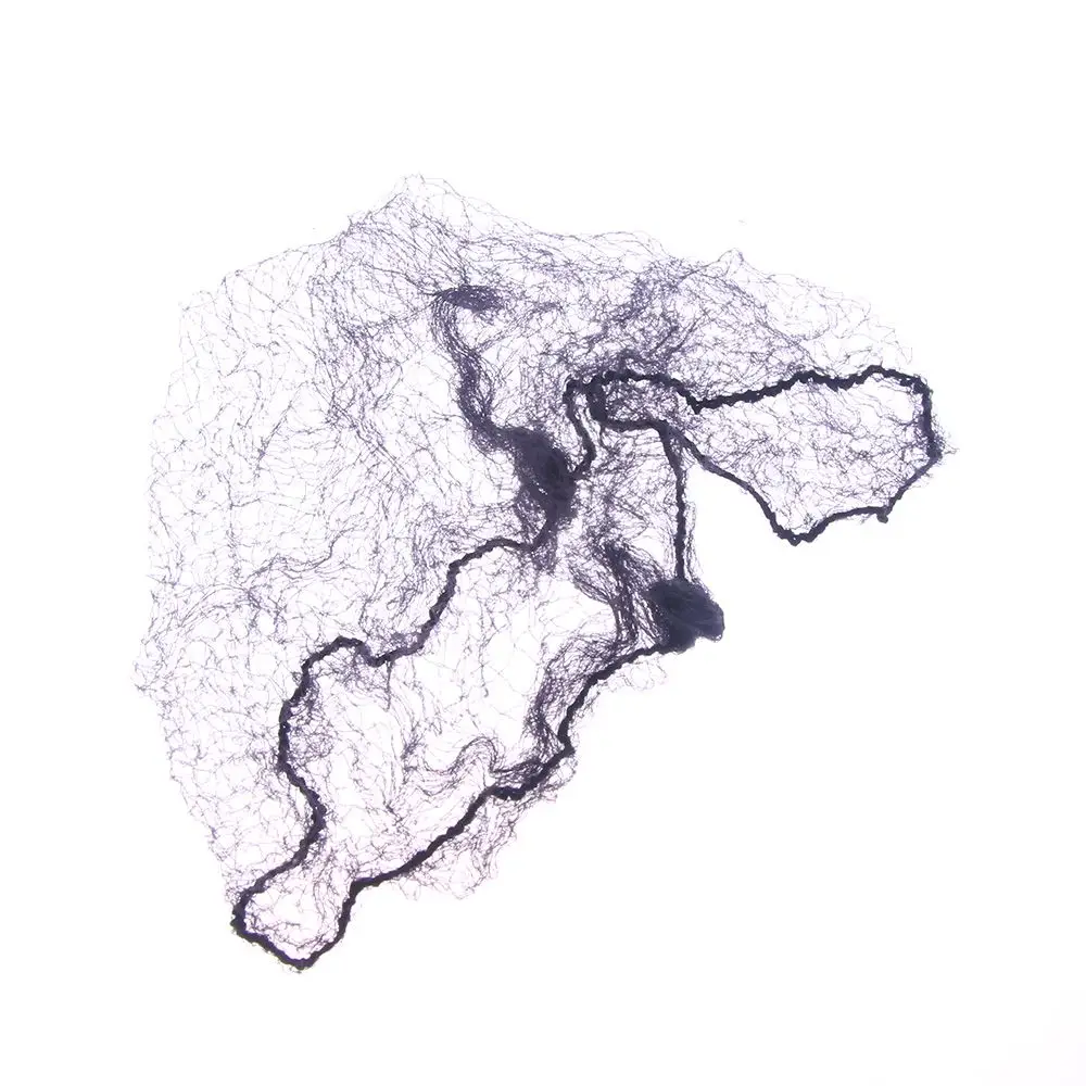 10 шт. нейлоновые сетки для волос черные невидимые мягкие эластичные сетчатые