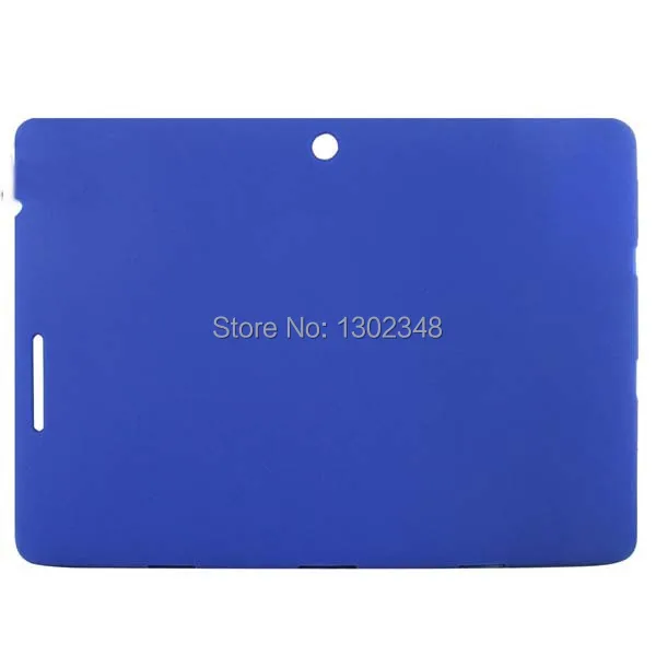 Новый нескользящий мягкий матовый силиконовый резиновый чехол для Asus Transformer Pad