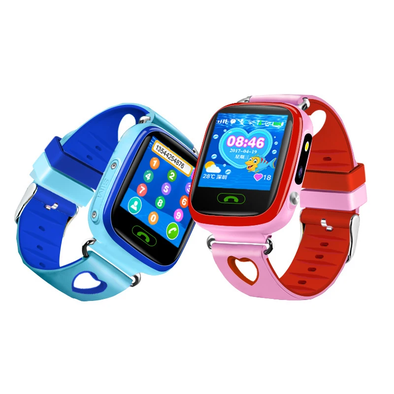 

Children's Watch Smart Phone IP68 Depth Waterproof Watch Card Free Dial Micro Chat Photo Smart Watch GPS Watch