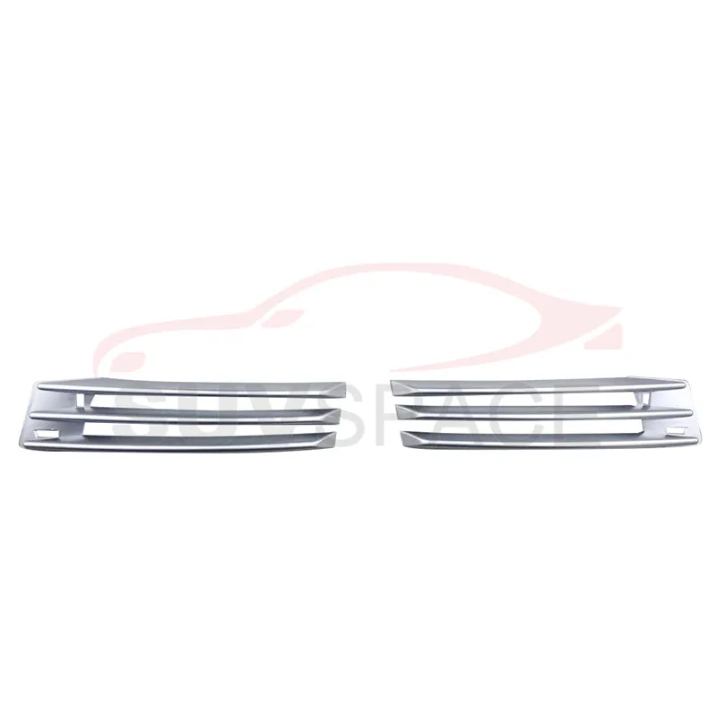 High quality chrome Silver ABS Front Lower Grille Fog Light Cover FOR Land Rover Range 2018 | Автомобили и мотоциклы
