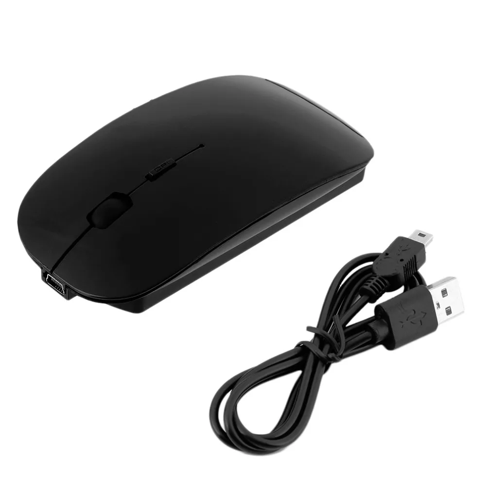 Портативная перезаряжаемая беспроводная мышь 2 4G для ноутбука Lenovo Acer Macbook Air Pro