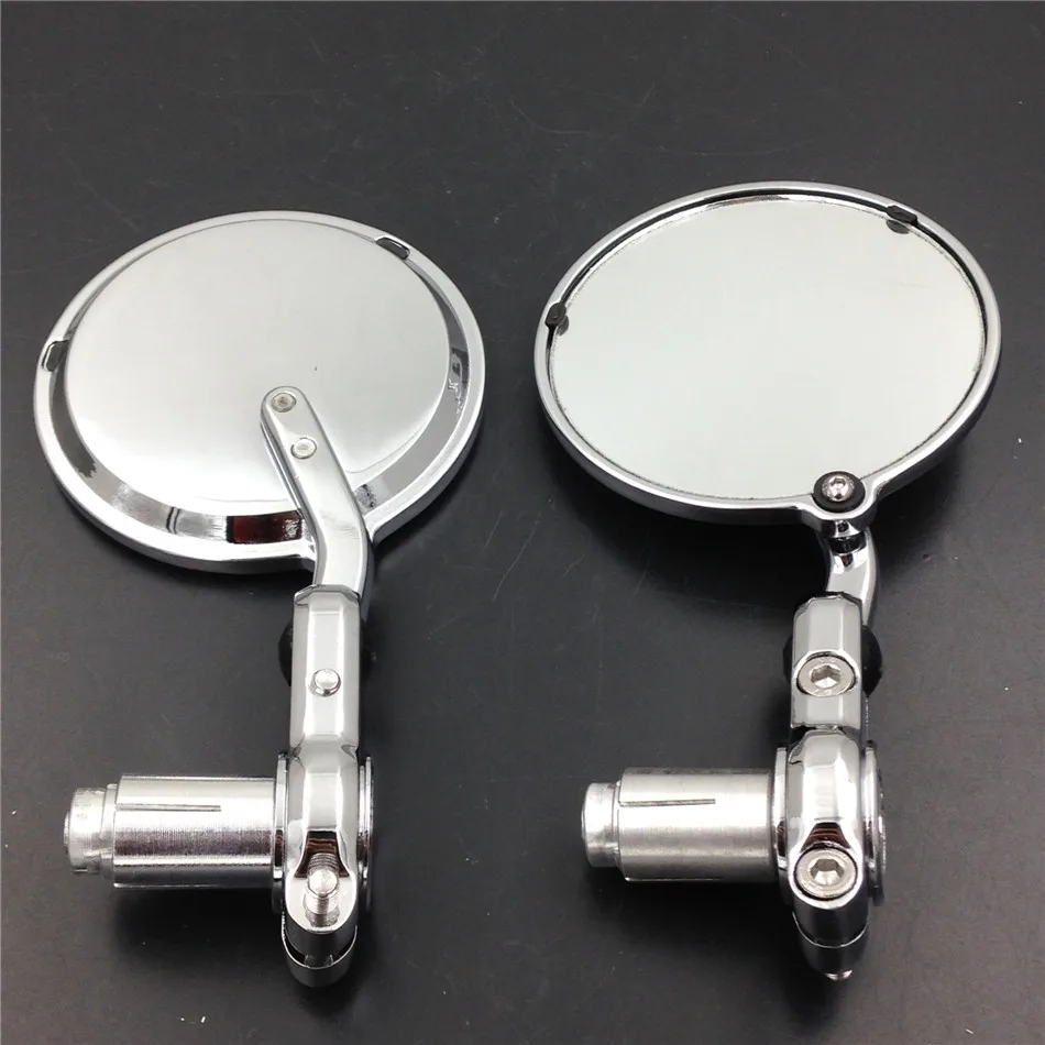 Запчасти для мотоциклов пара хромированных складных универсальных