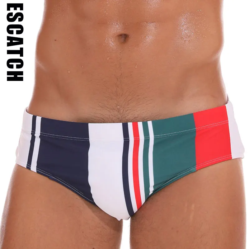 Escatch Фирменная Новинка Лето Плавание ming Мужские Шорты для купания Для Мужчин's