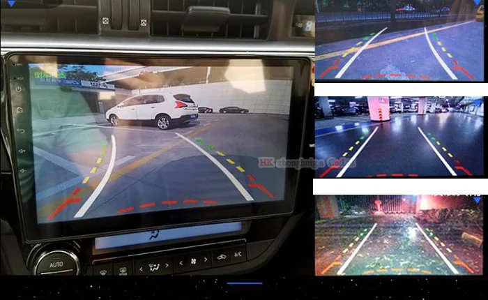 Зеркало заднего вида 520 дюйма с датчиком парковки|camera backup|auto parkingview camera |