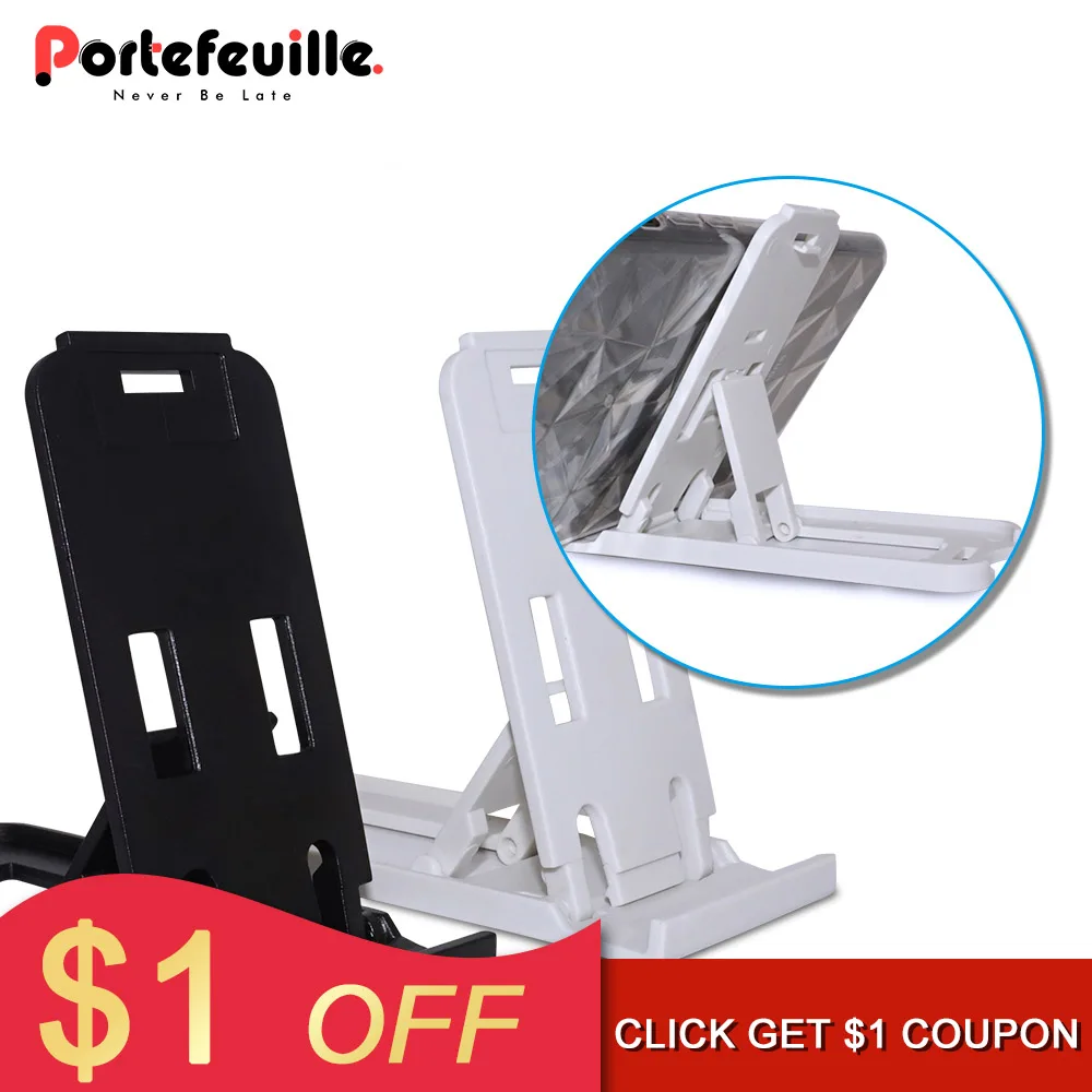 Подставка для планшета Portefeuille Mini Soporte Apple IPad Pro Настольная Складная подставка IPhone