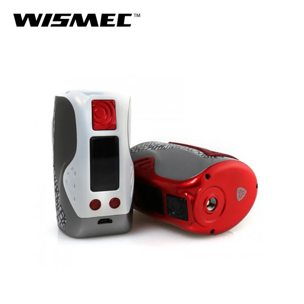 Оригинальный WISMEC Reuleaux Tinker TC MOD 300 Вт Выходная мощность/TC-Ni/TC-Ti/TC-SS/TCR режим