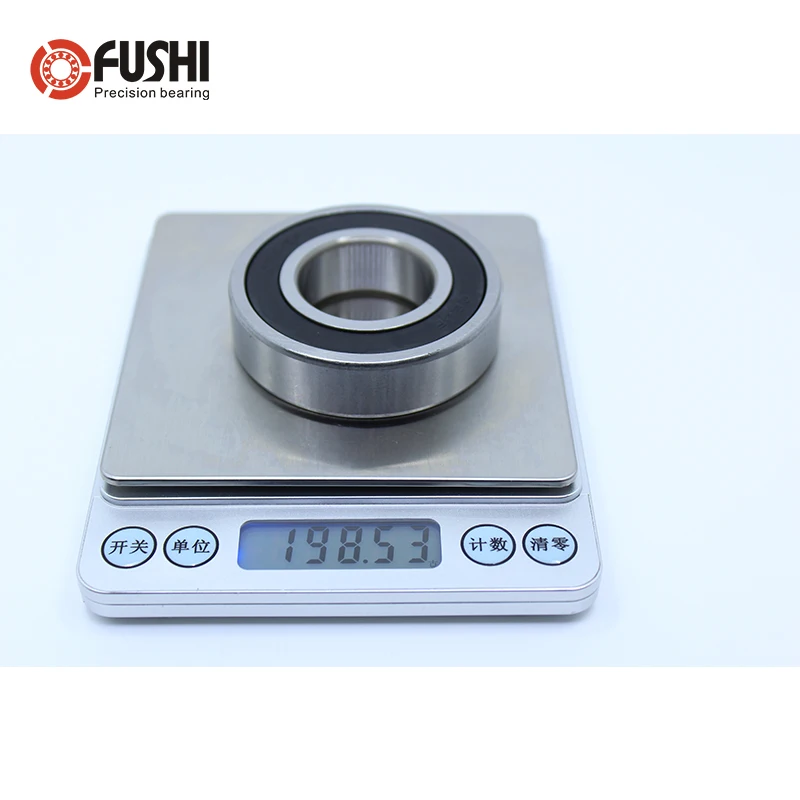 Шарикоподшипники 6206RS с глубоким желобом шарикоподшипники 6206 2RS 1 шт. 30x62x16 мм 6206RZ