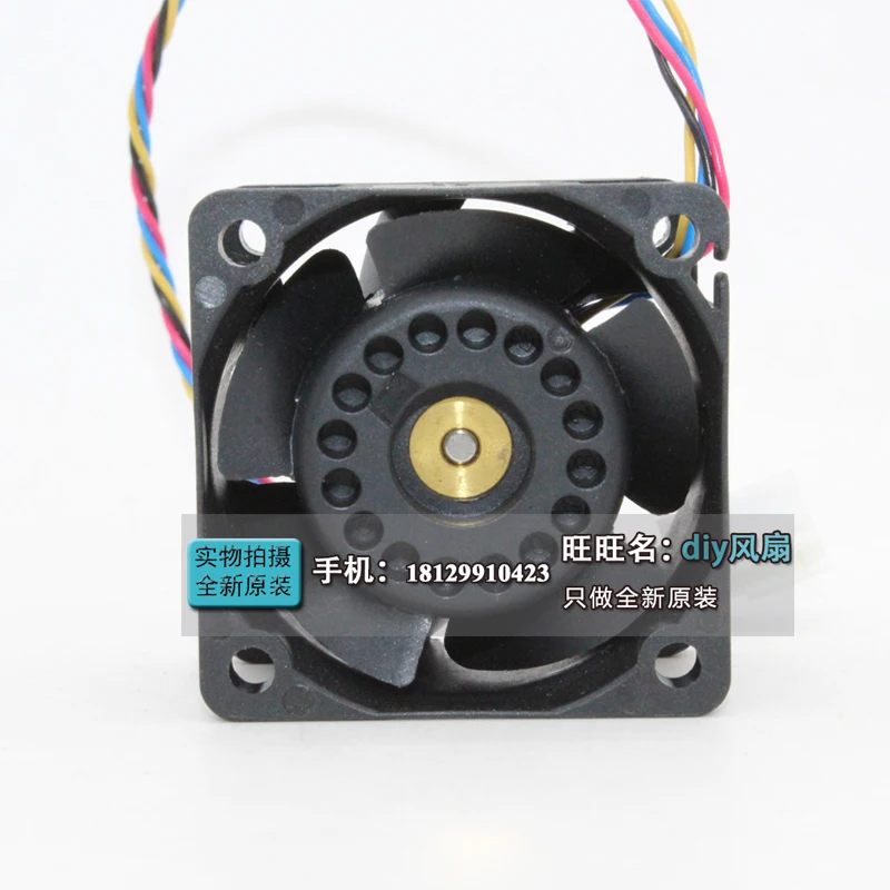 Delta Electronics FFB0412UHN BC2E Вентилятор охлаждения сервера 12 В постоянного тока 1 А 40x40x28 мм 4