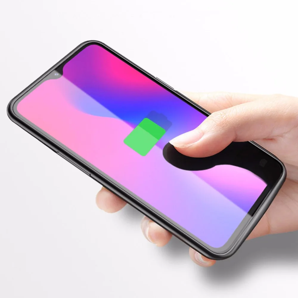 5200 мАч последним для OPPO R17 Батарея Чехол Smart PC ABS телефон стенд крышка смарт
