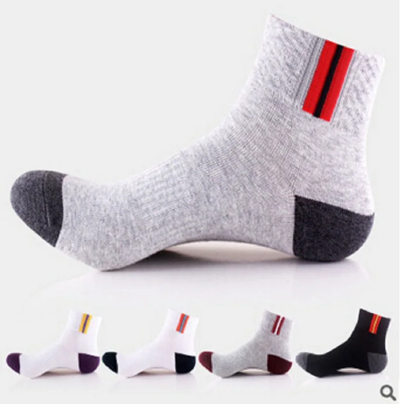 

Sale Real Standard Casual Mens Socks Calcetines Hombre The Latest Fashion Popular Professional Men's Soft Cotton Socks