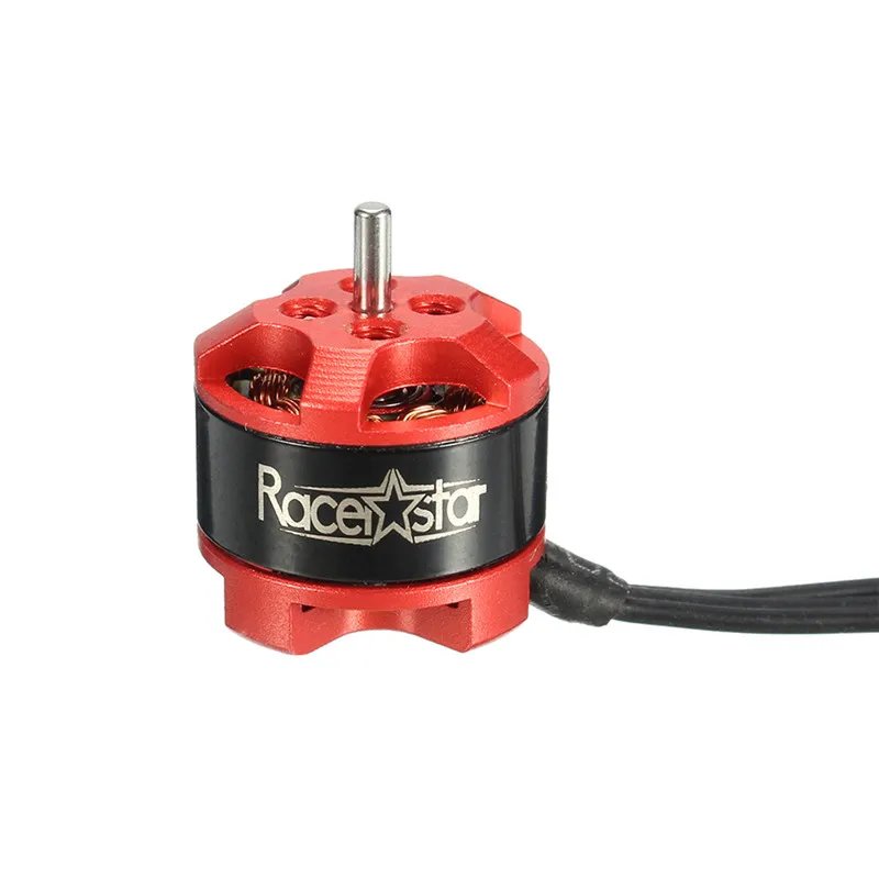 Горячая новинка Racerstar 1104 BR1104 Racing Edition 6500KV 1S 2S бесщеточный двигатель для RC Multirotor 100