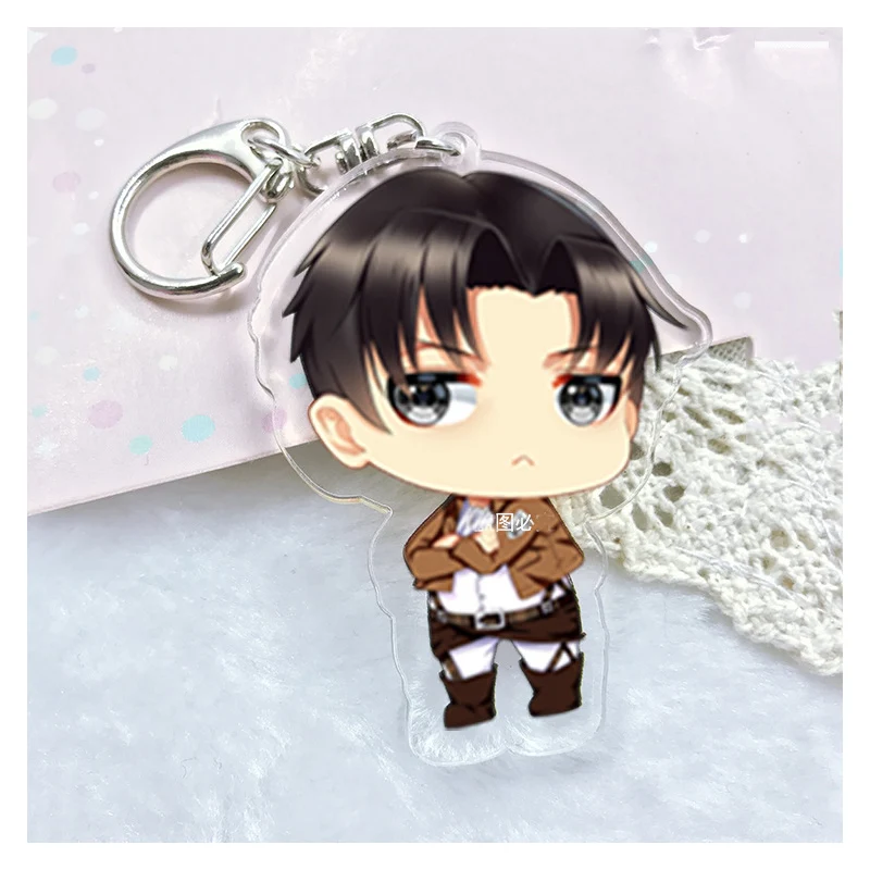 10 шт./компл. аниме; обувь для косплея по аниме «атака на Титанов»(Shingeki no Kyojin) ErenArmin Sasha опечаток на двух страницах брелок кулон llavero кольцо для ключей