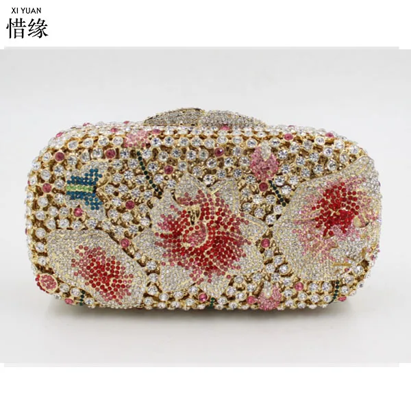 Бренд XIYUAN модные маленькие женские кошельки Женский кошелек с кристаллами и