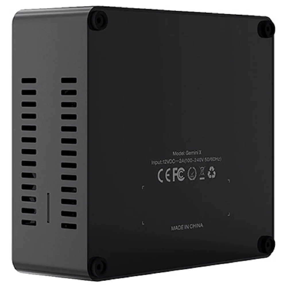 Beelink Близнецы X55 Ultimate мини ПК Intel озеро Pentium J5005 8 ГБ DDR4 128 Встроенная память 2 4 г 5 Wi Fi
