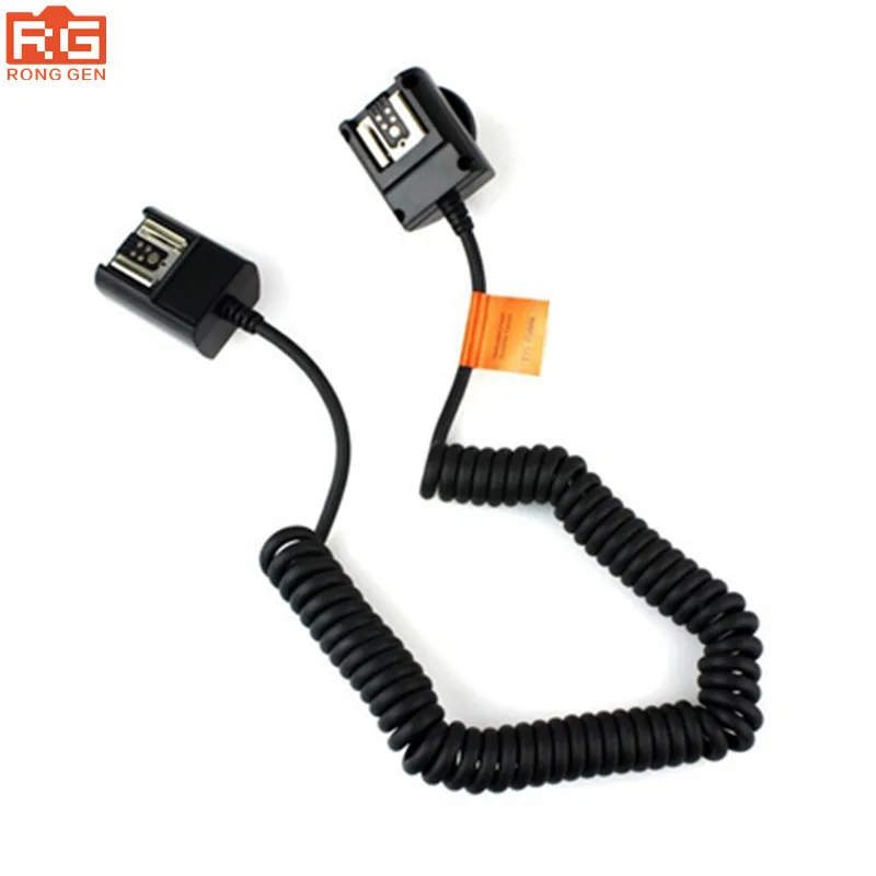 Godox TL C 3M Off Camera Flash Speedlite TTL кабель колодка для камеры Canon 430EX II 1D 5D III 7D 6D 70D 60D 700D 600D|cable