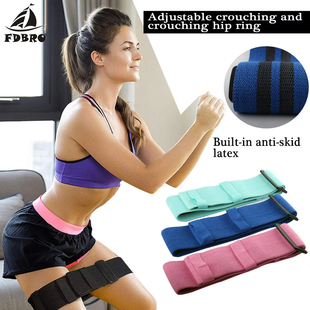 FDBRO фитнес домашний тренажерный зал оборудование для тренировки Регулируемый