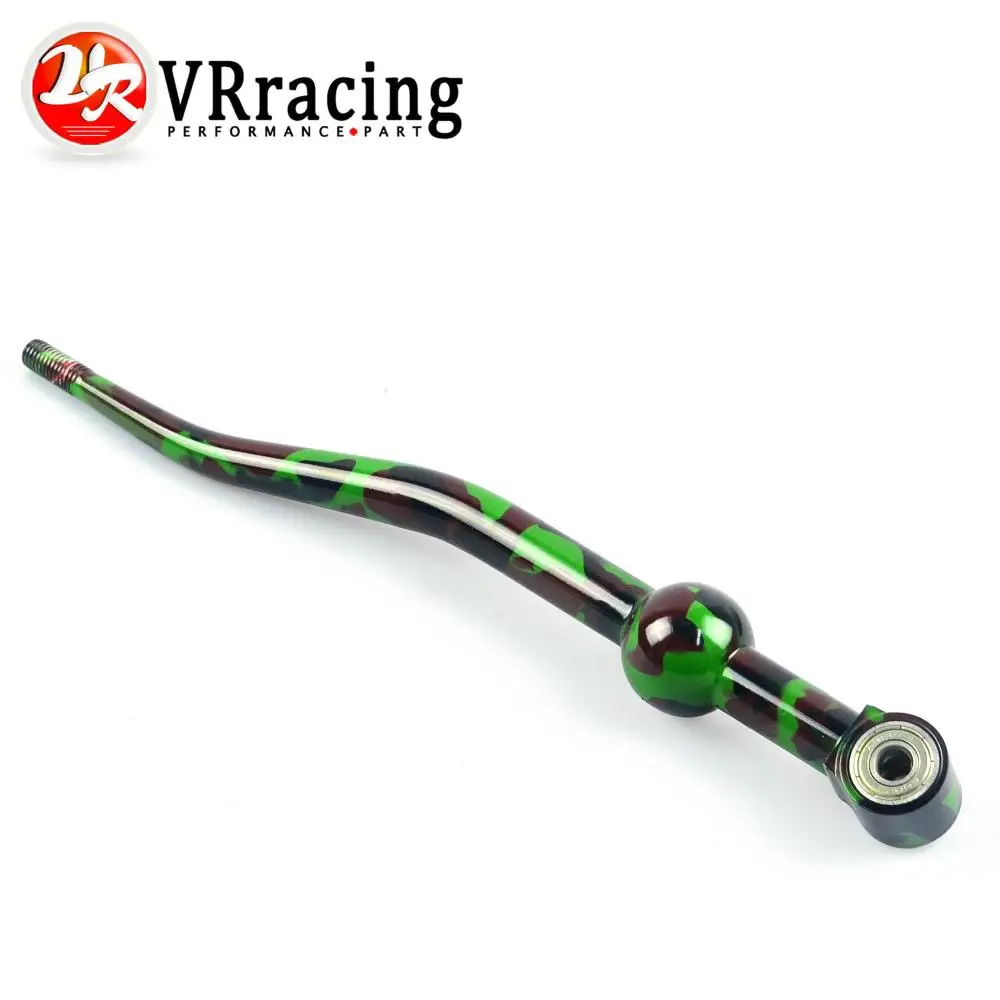 VR RACING-Anodize короткий переключатель двойной изгиб JDM type-R 5 скоростной гоночный короткий переключатель для HONDA ACURA CRX VR-SFT9232