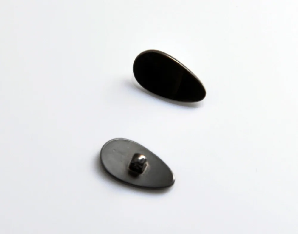 Серые титановые очки Deding в форме сердца носоупоры Almofadas DD1007|glasses nose pad|titanium glassesnose