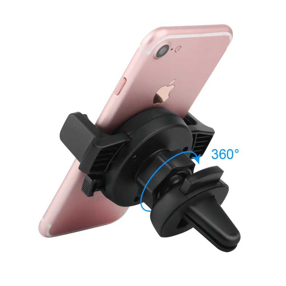 Автомобильный держатель YeeSite для iPhone X 7 8 Plus телефона с креплением на створки