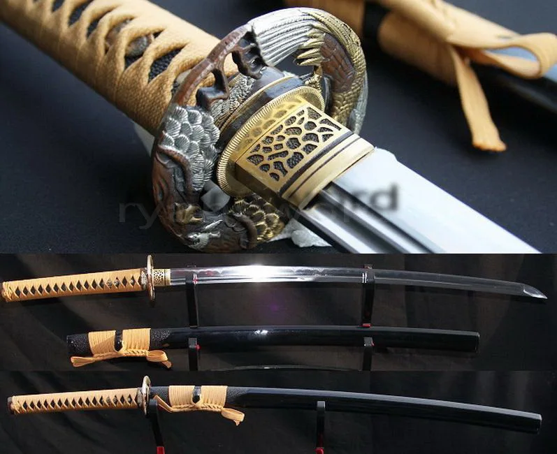 Высококачественный глина из закаленного материала японский меч катаны|katana sword