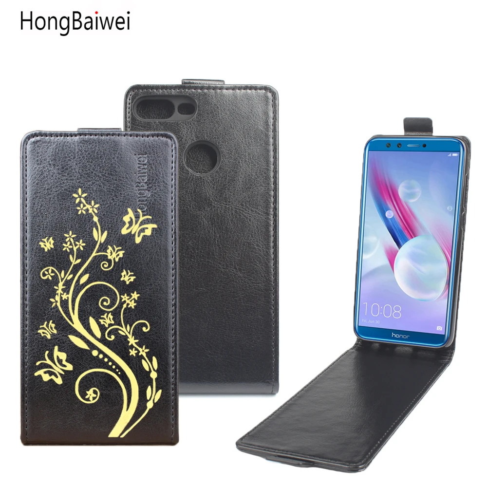 Кожаный чехол для Huawei Honor 9 Lite / P smart книжка Honor9 Lite/Psmart чехлы телефонов