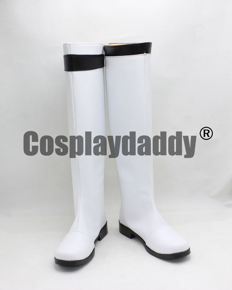 Белые сапоги для косплея Tsukiuta Kurisu X002|boots boots|boots whiteboots cosplay |