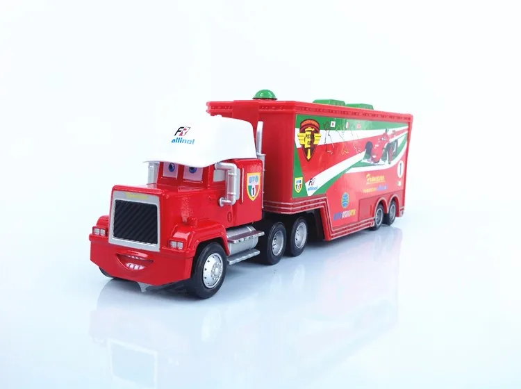 Disney «Тачки» Мак дядя& NO 43 King № 95 Lightning McQueen металл литья под давлением игрушечный автомобиль 1:55 Свободные Новое