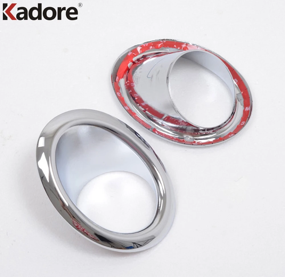 Передняя противотуманная фасветильник для Nissan X TRAIL 2012 2013 ABS|chrome accessories|accessories for