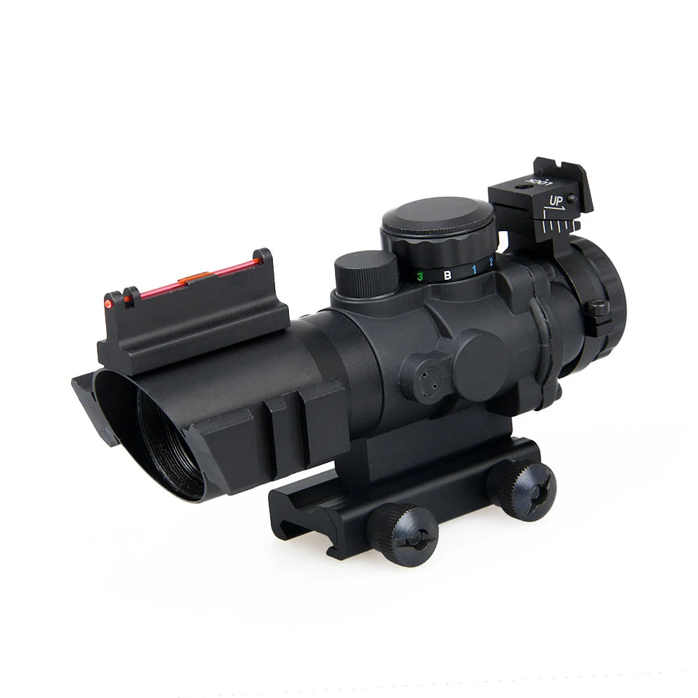 

Распродажа, тактический компактный оптический прицел с двойной подсветкой 4x32 W/страйкбольный прицел/великолепный прицел для охоты GZ10105