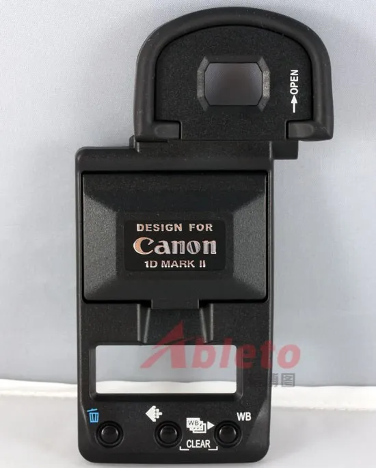 Защитная крышка для ЖК экрана камеры и защита от солнца Canon EOS 1D MARK 2/1DS II/бесплатная