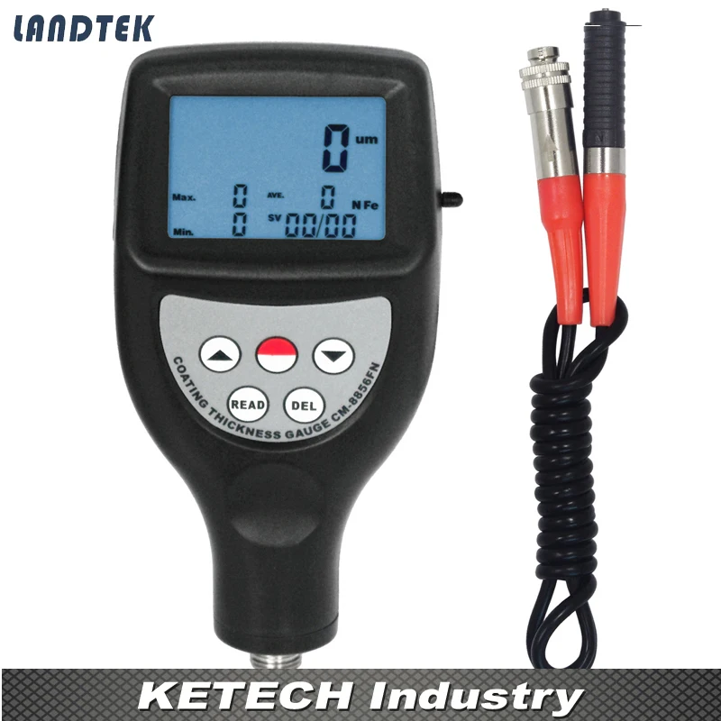 

CM-8856FN Digital Paint Coating Thickness Gauge